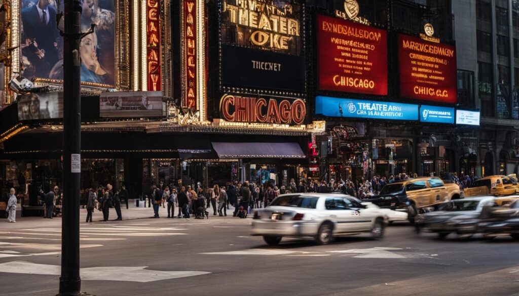 Broadway tickets Chicago