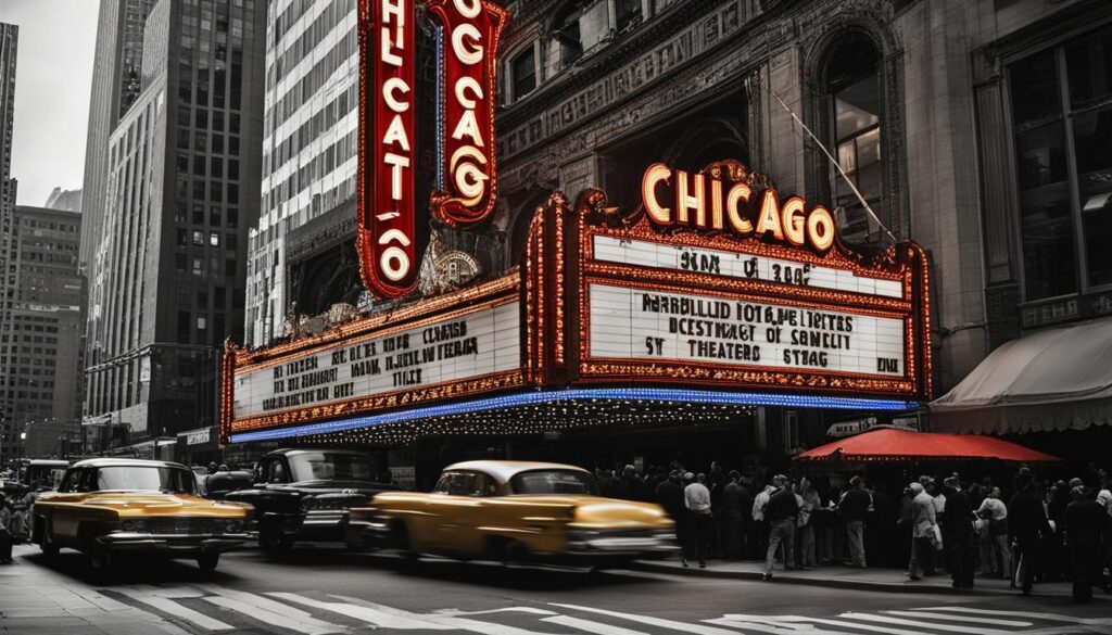 Chicago Theater District