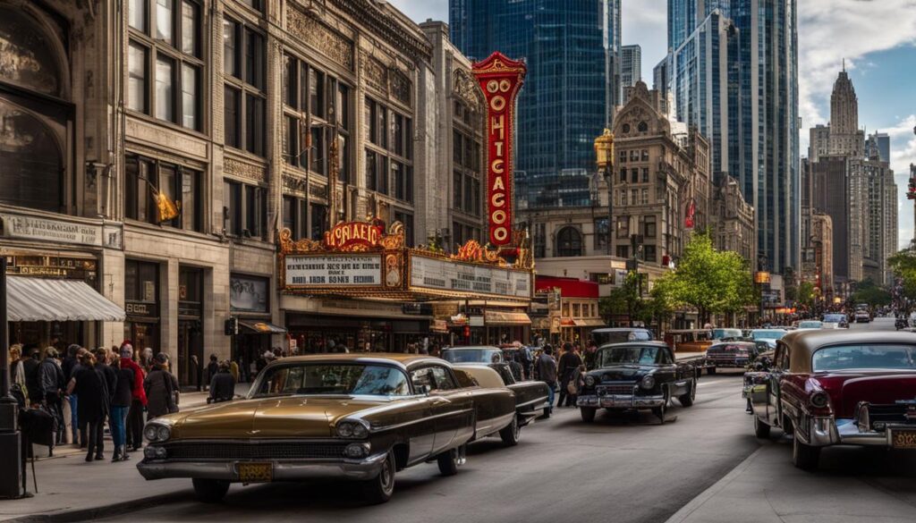 Chicago theater scene