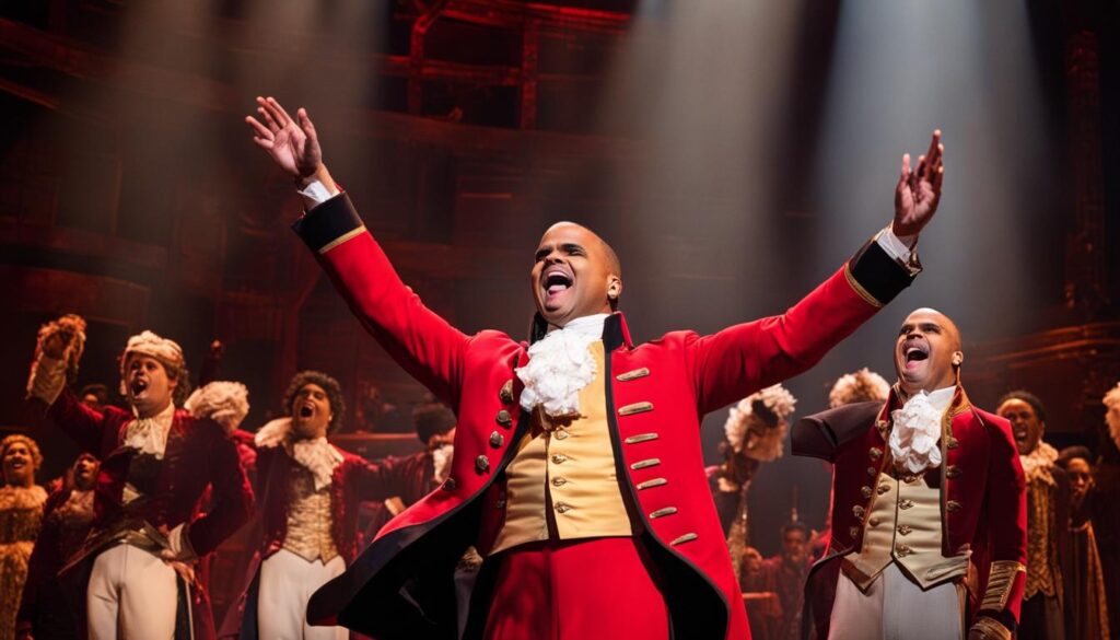 Christopher Jackson in Hamilton