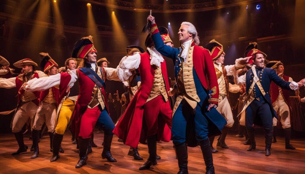 Hamilton Broadway phenomenon