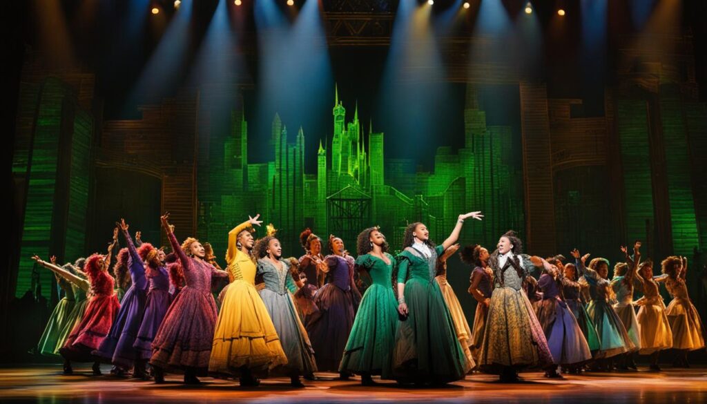 Hamilton and Wicked at the Straz Center