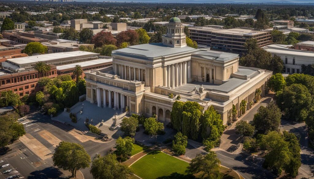 Historic Sacramento Memorial Auditorium