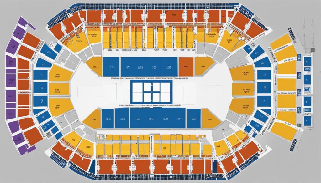 Kodak Center Rochester Seating Chart