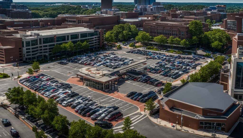 NJPAC parking