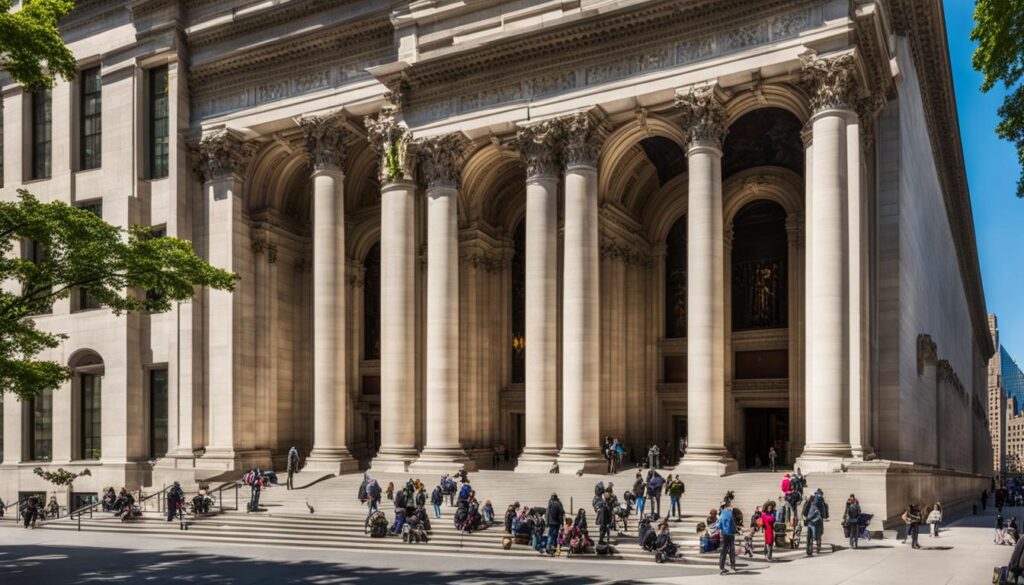 NYPL Performing Arts Library Location