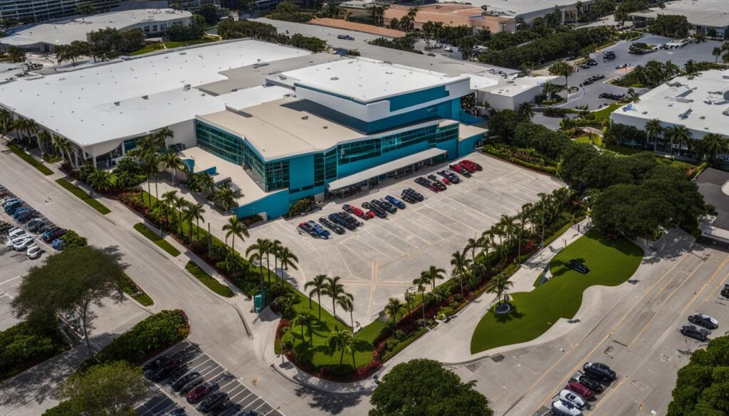 Parking near Broward Center