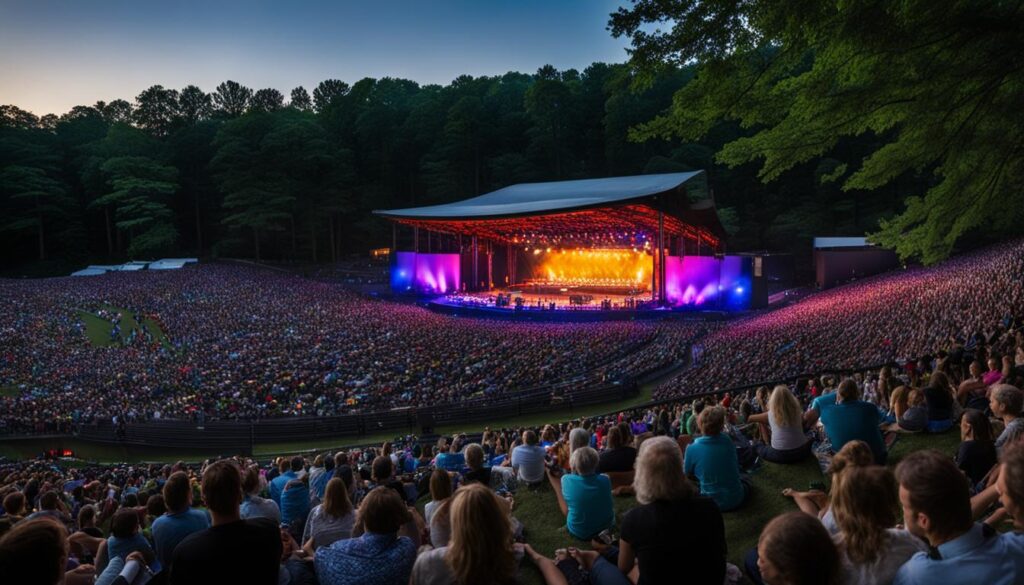 SPAC concert experience