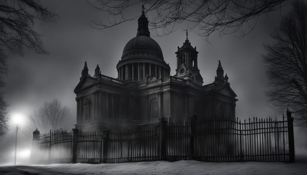 St. Paul's Haunted Locations