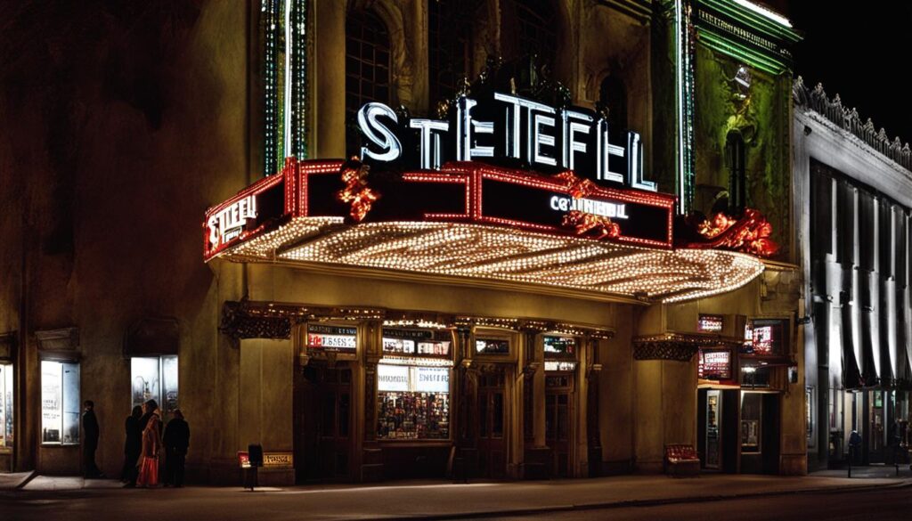 Stiefel Theatre Venue