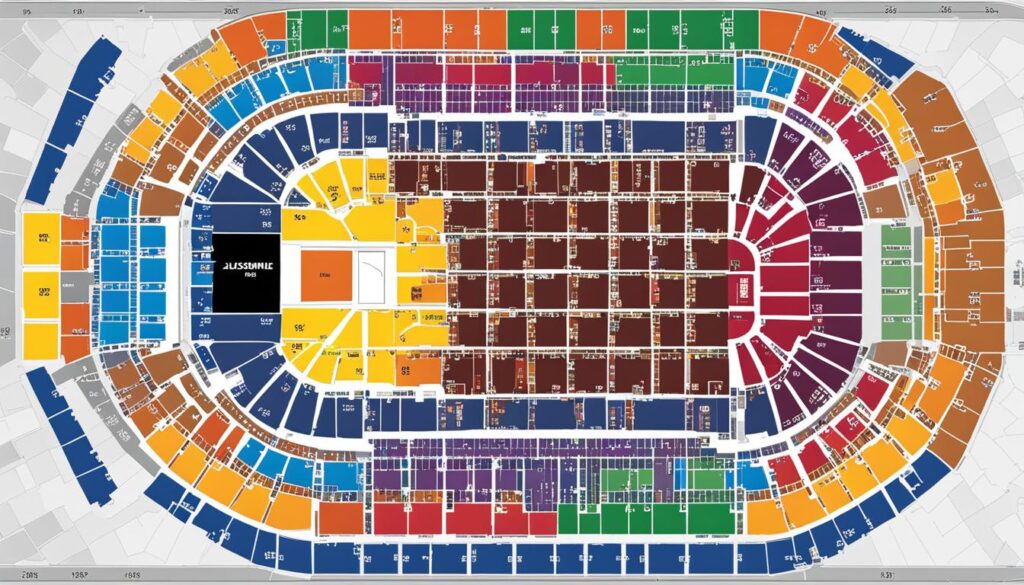 Times Union Center Jacksonville seating chart