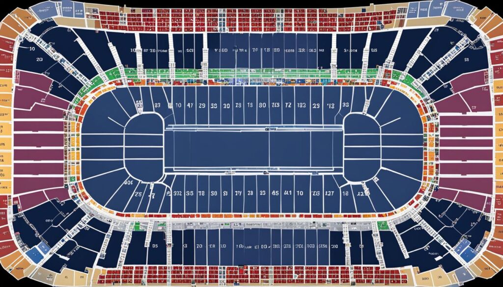 Times Union Center Seating Layout