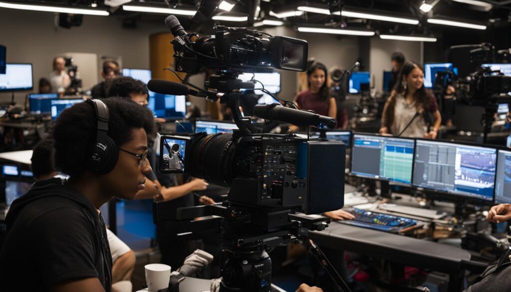 UCLA Film, Television, and Digital Media Program