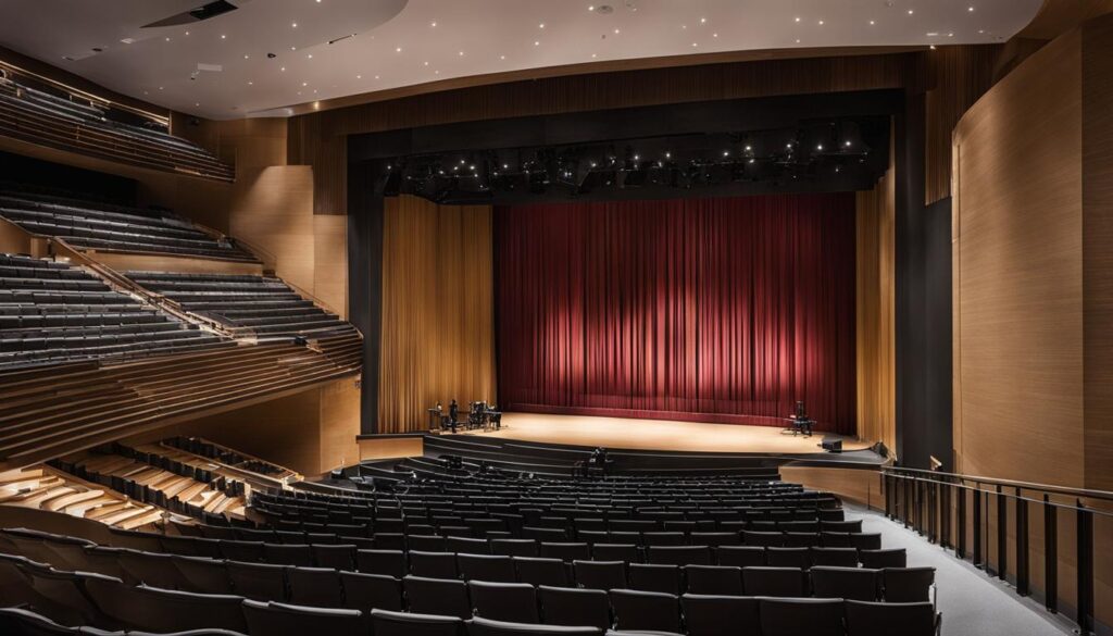 UCLA performing arts facilities