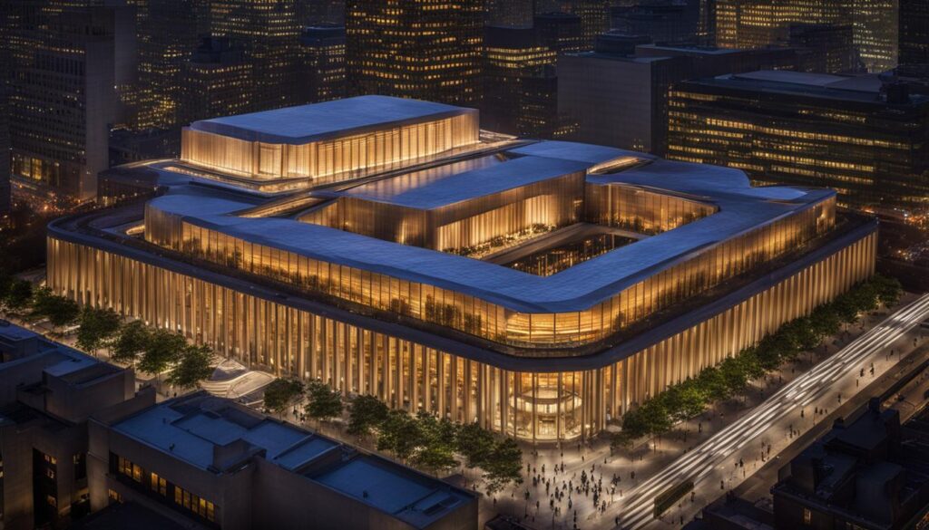 architectural significance of Lincoln Center