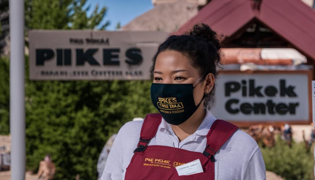 are masks required at pikes peak center