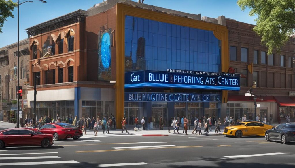 blue gate performing arts center