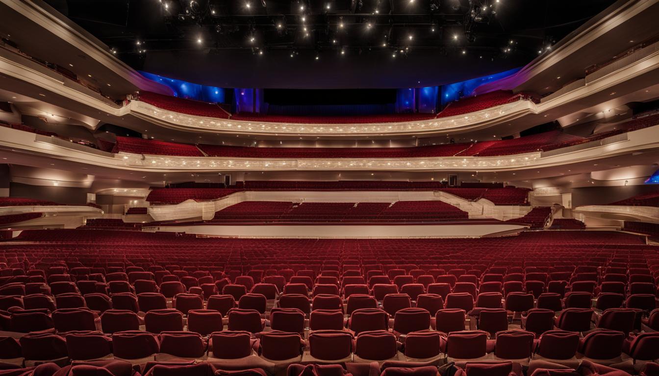 Discover How Many Seats Are In The Performing Arts Center Charleston 8428