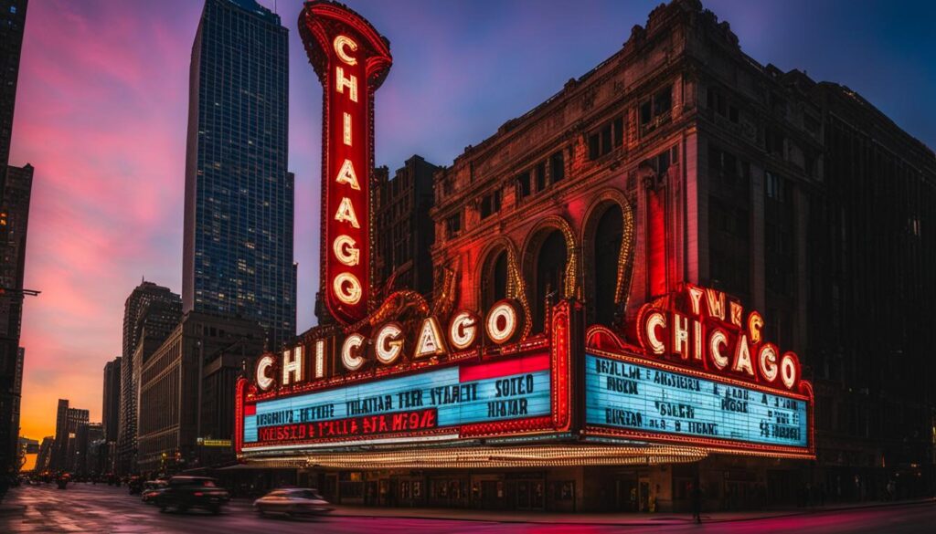 chicago theater shows