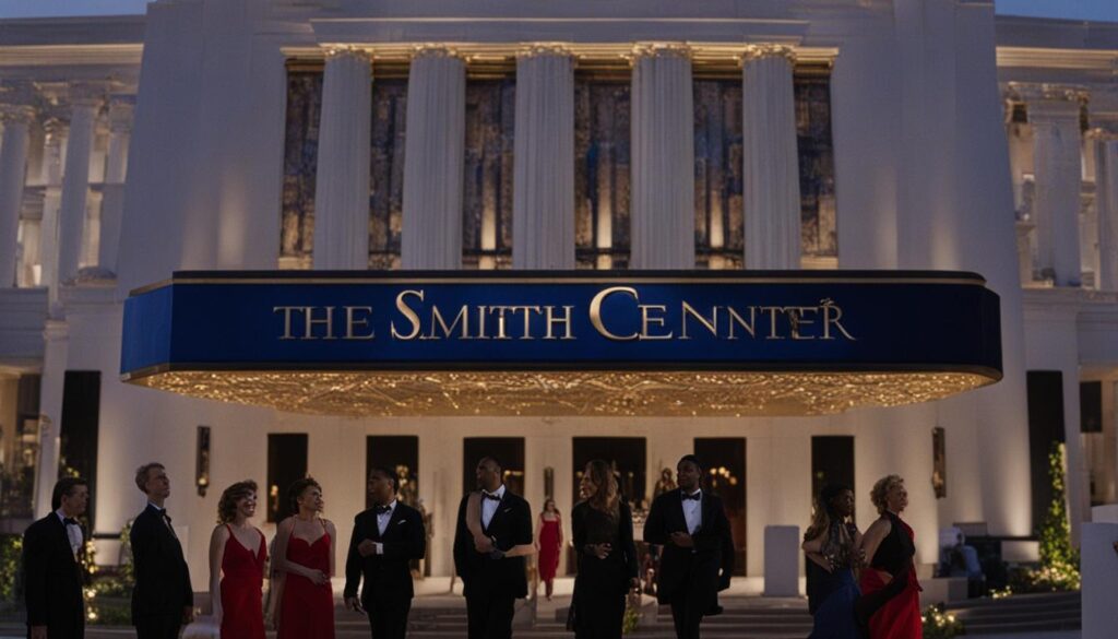 dress code for the Smith Center