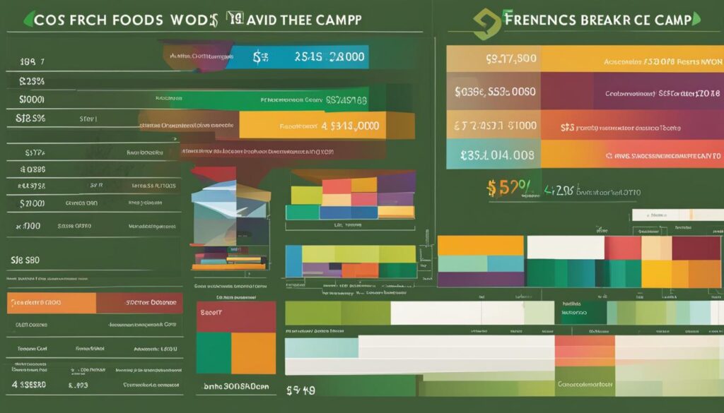 french woods camp fees
