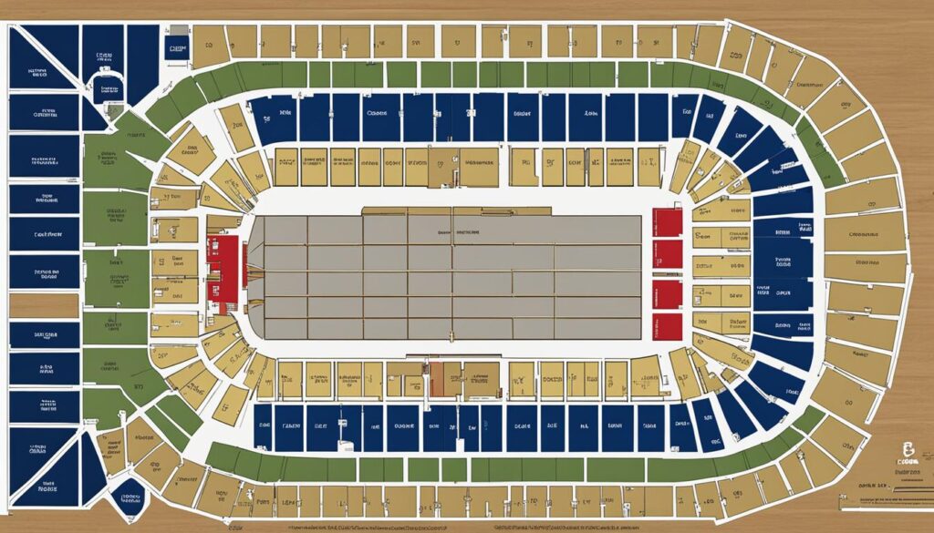 Find Out How Many Seats Are in The Gallagher Bluedorn Today!