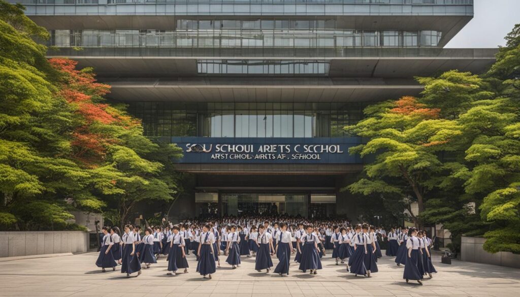 how do you get into seoul performing arts high school