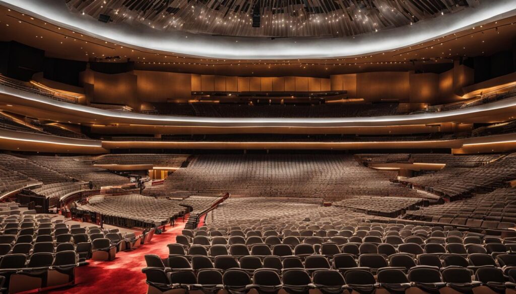 how many seats are in the dr phillips center