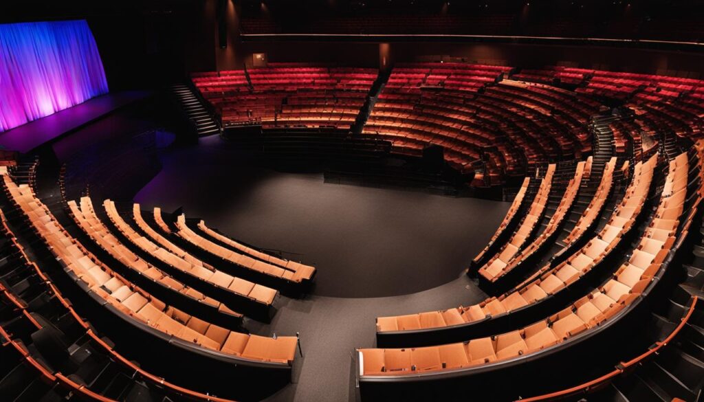 how many seats are in the fox city pac