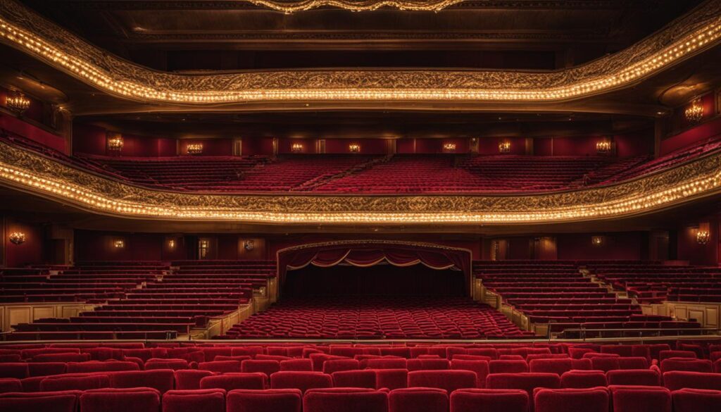 how many seats are in the stiefel theatre