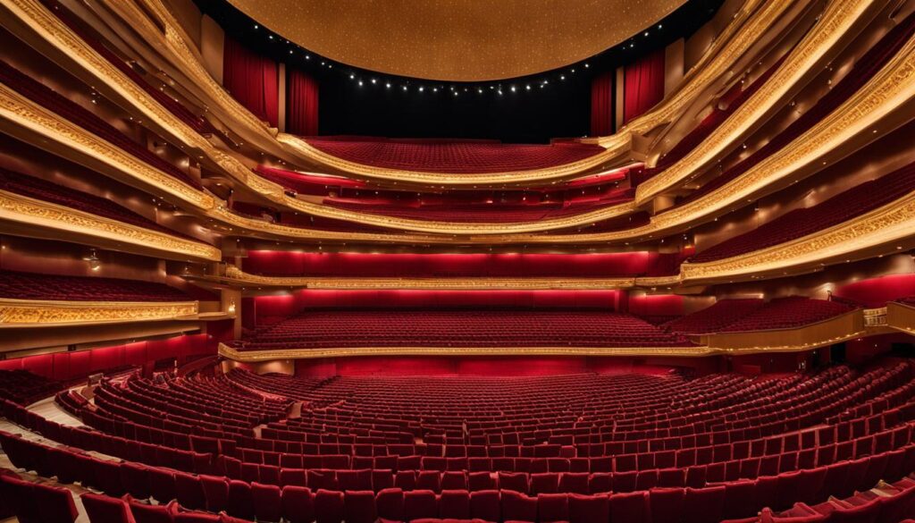 how many seats are in the tobin center for the performing arts