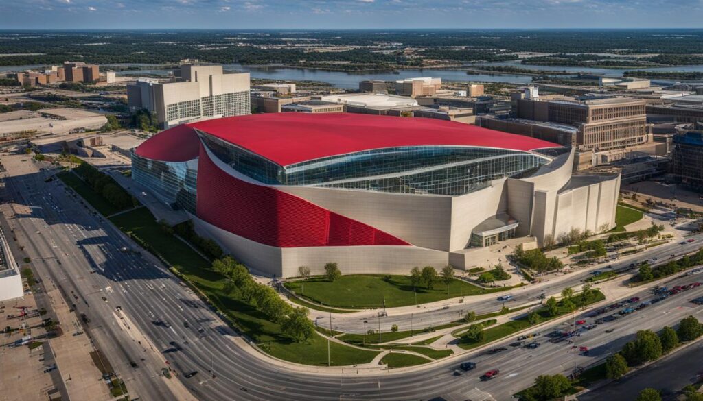 how many seats are in the tulsa performing arts center