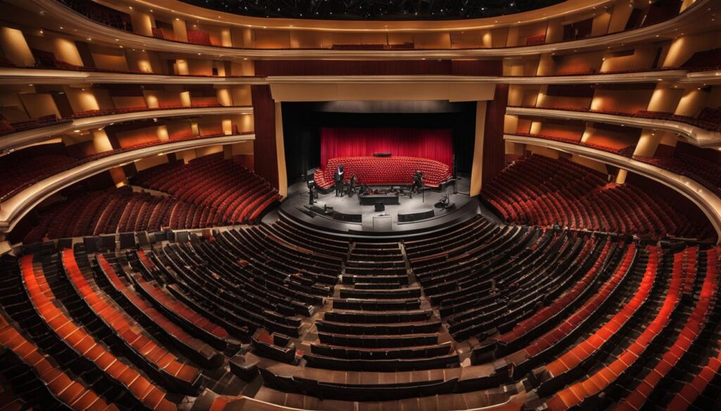 how many seats in phillips center gainesville