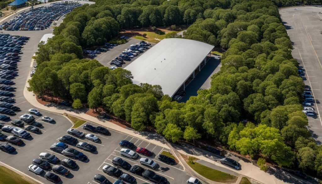 how much is parking at the north charleston coliseum