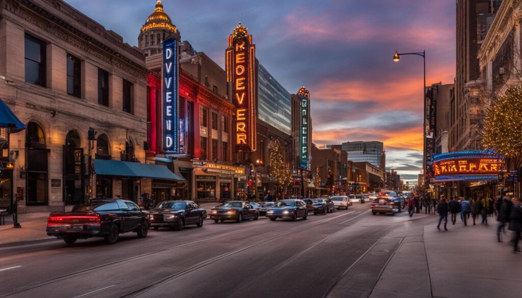 is denver a good theater city