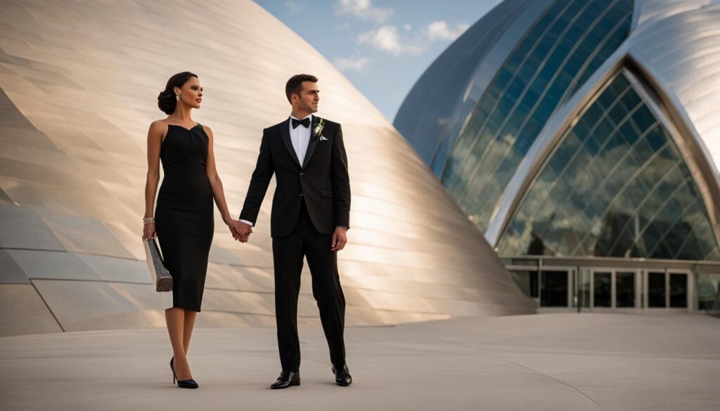 kauffman center dress attire