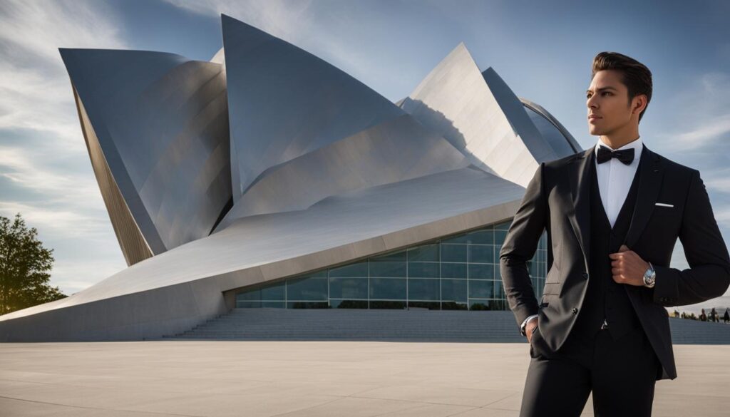 kauffman center dress code