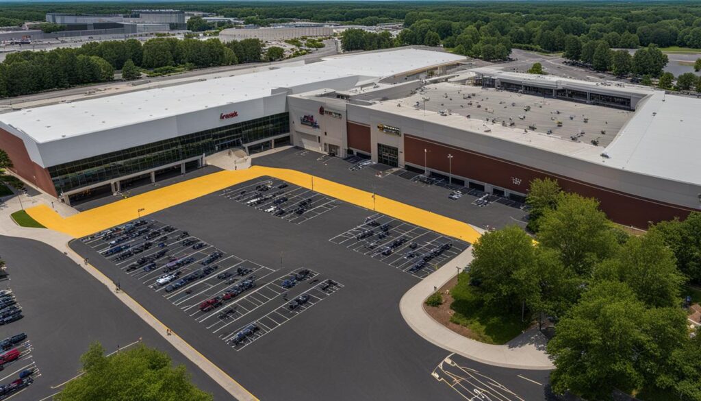 kodak center rochester parking