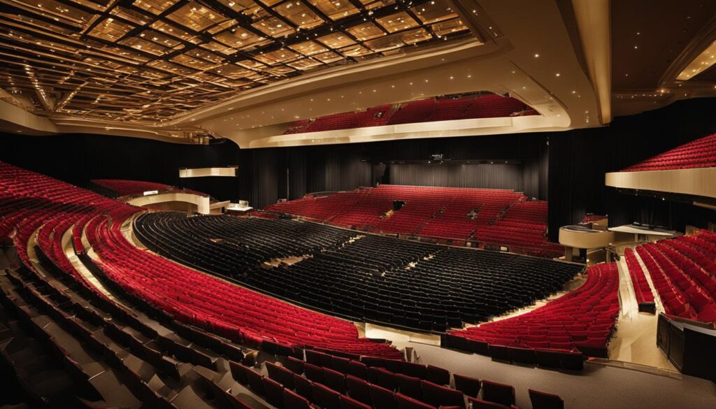 kodak center rochester venue capacity