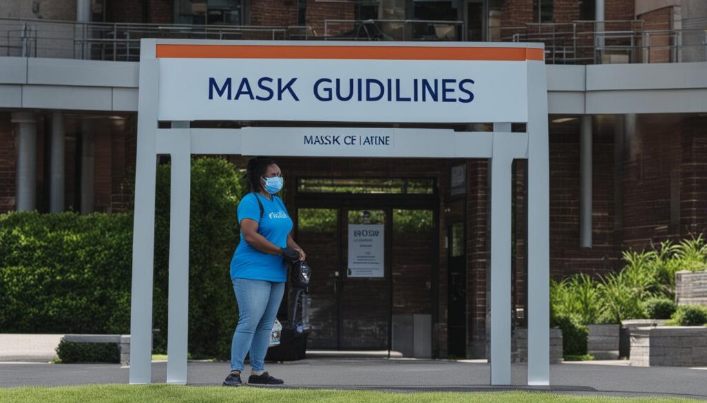 mask guidelines at Saratoga Performing Arts Center