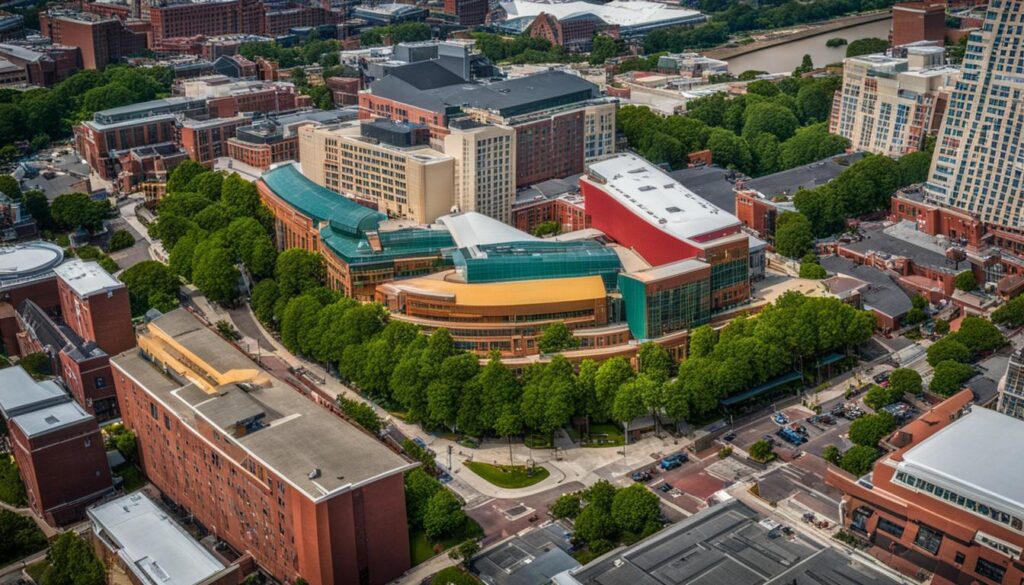 njpac nearby hotels