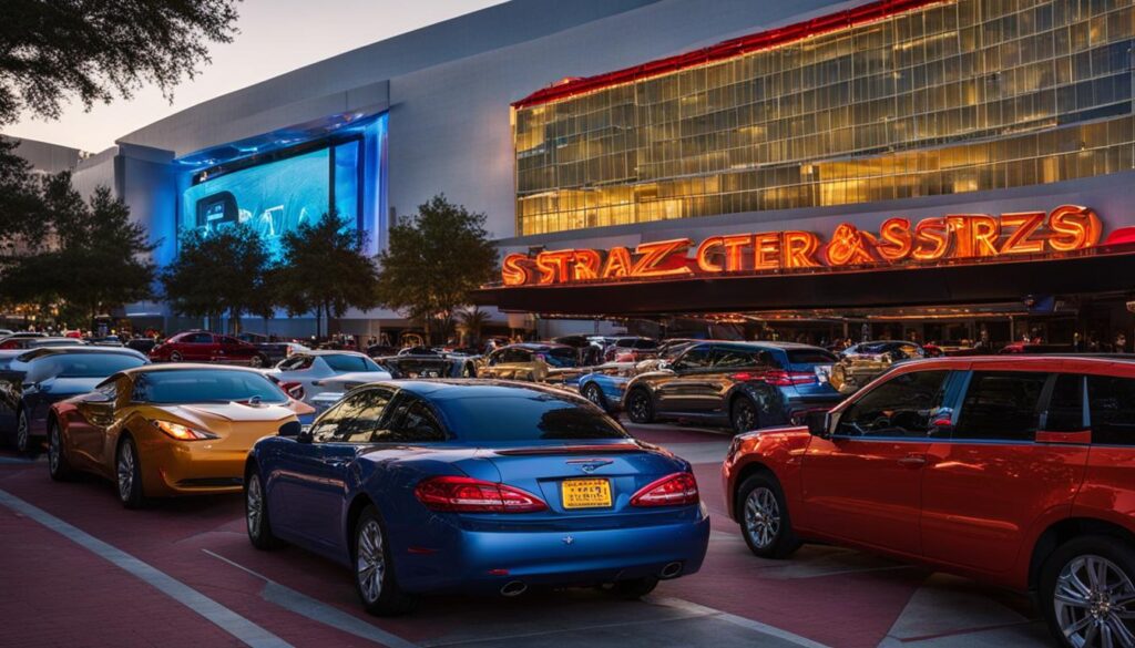 parking at the straz center