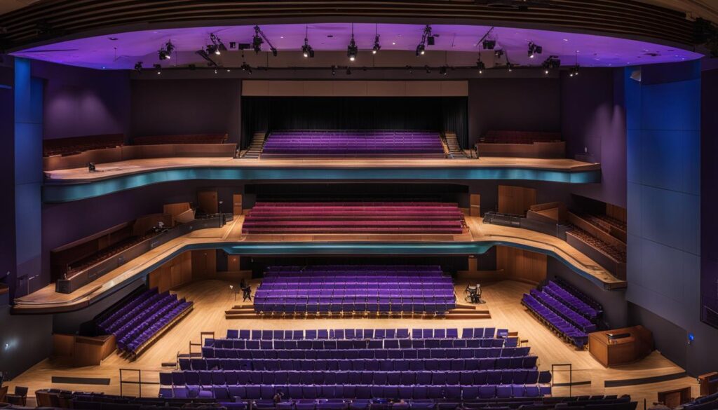 san jose center for performing arts seating chart