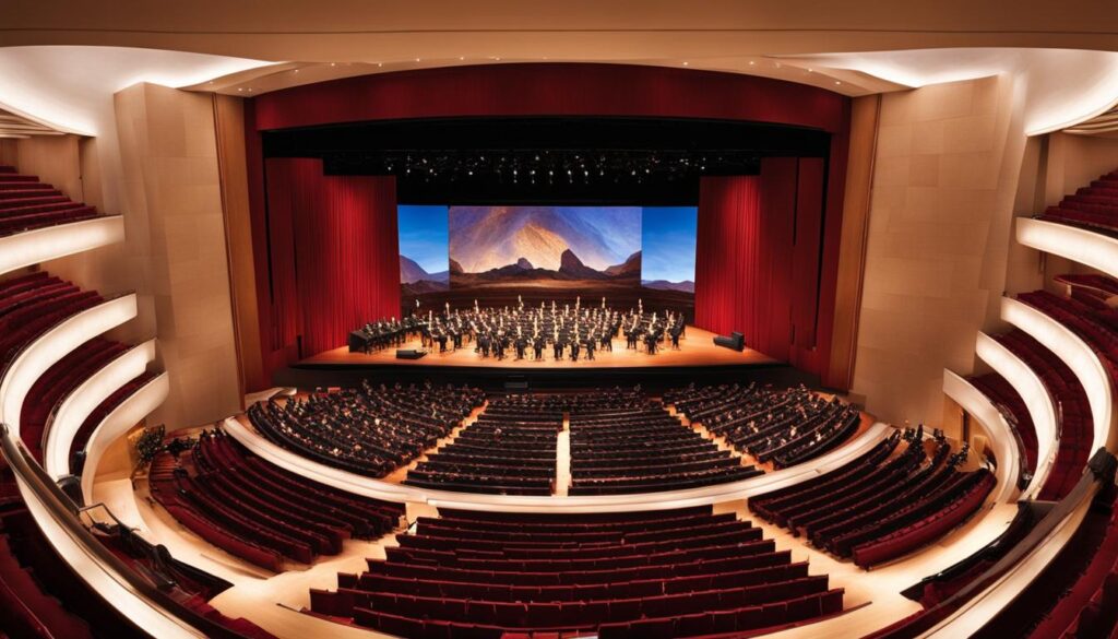 what are the best seats at segerstrom hall