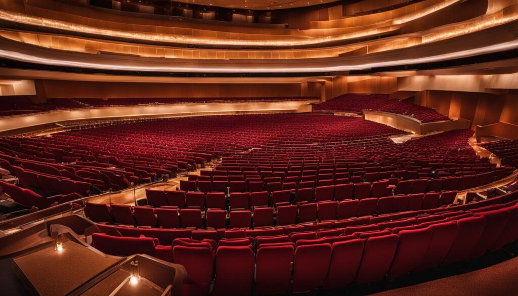 what are the best seats at the adrienne arsht center