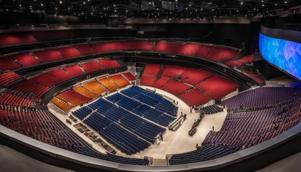 what are the best seats at the cobb energy center