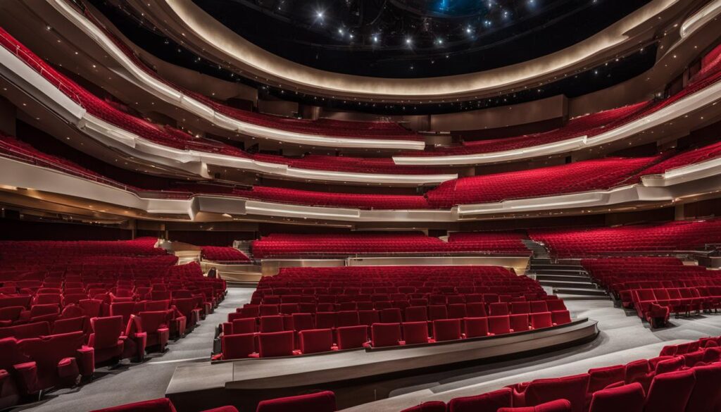 what are the best seats in durham performing arts center