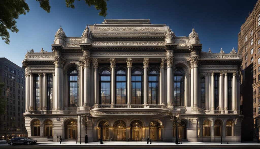 what is the name of the major performing arts center in nyc