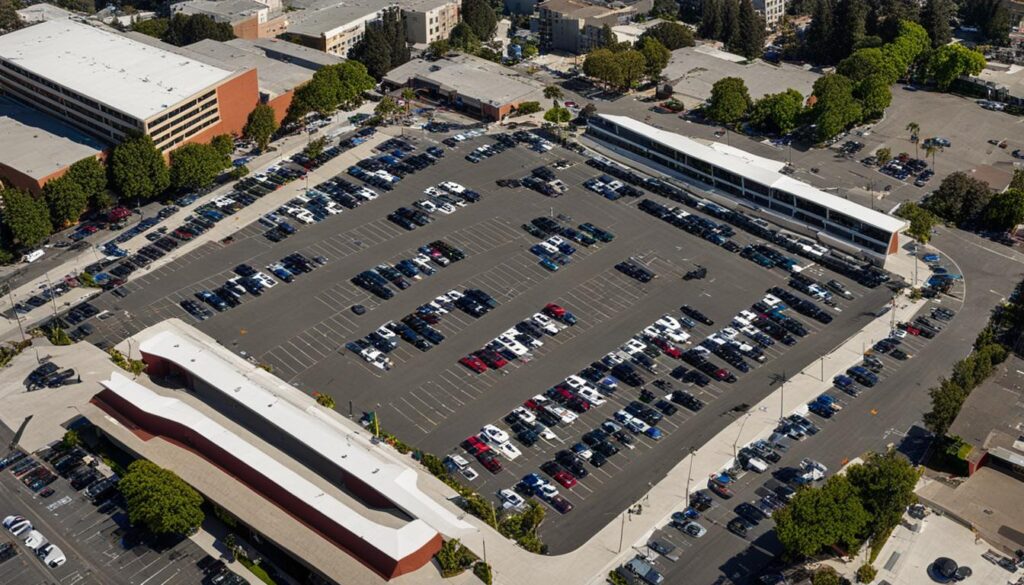 where do you park for the performing arts at san jose center