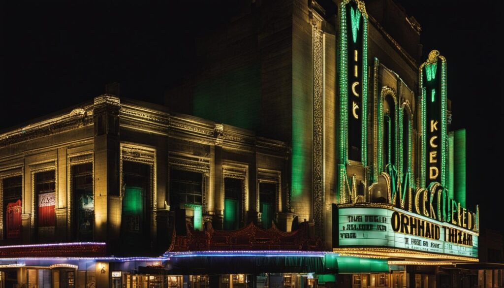 wicked orpheum theater